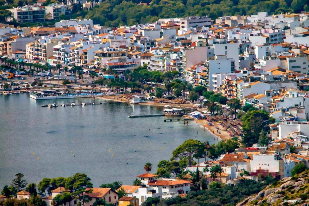 Luxury Villa Phoenix Port de Pollença Eksteriør bilde