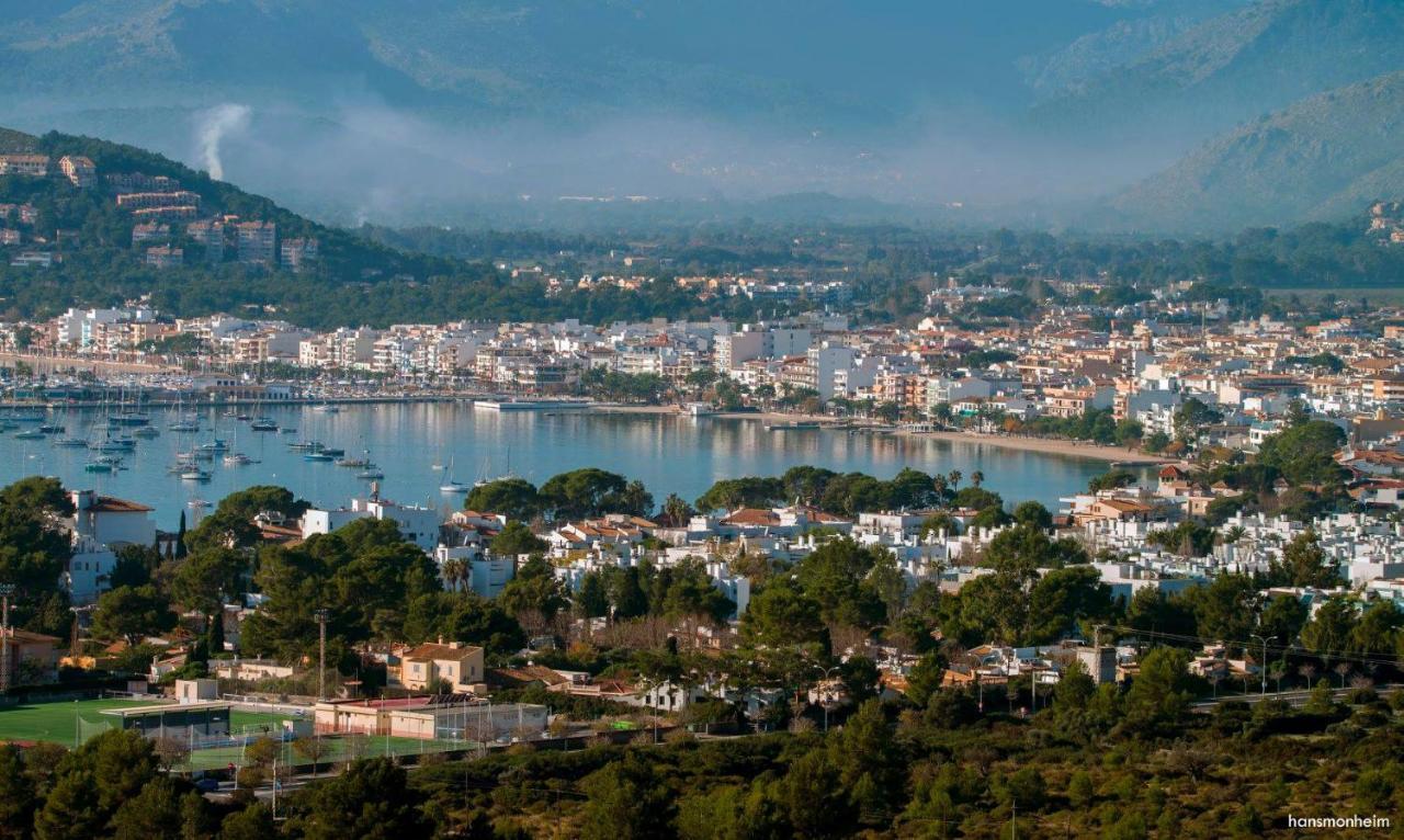 Luxury Villa Phoenix Port de Pollença Eksteriør bilde