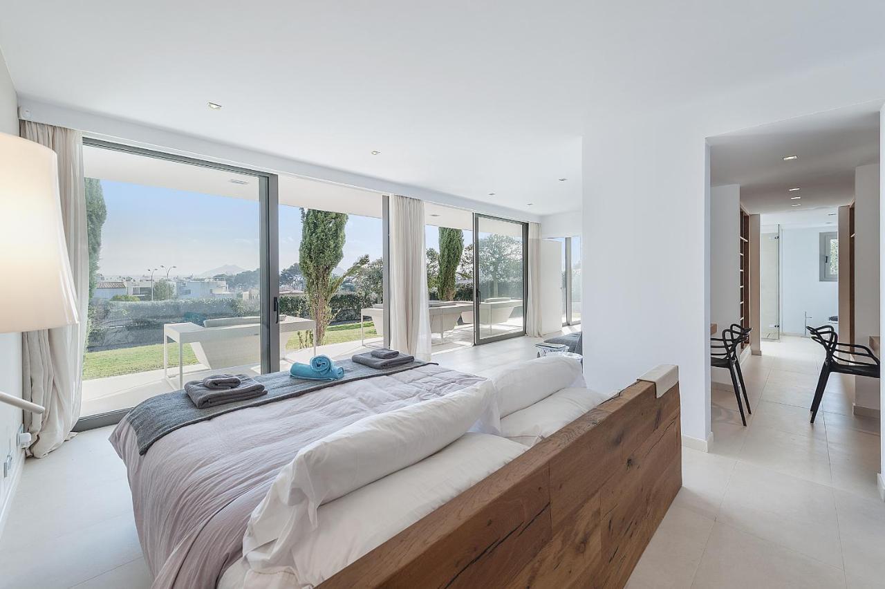 Luxury Villa Phoenix Port de Pollença Eksteriør bilde