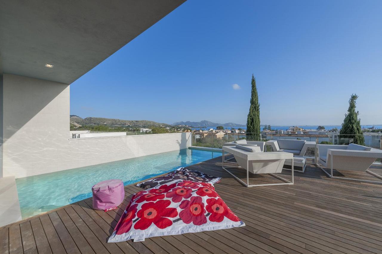 Luxury Villa Phoenix Port de Pollença Eksteriør bilde