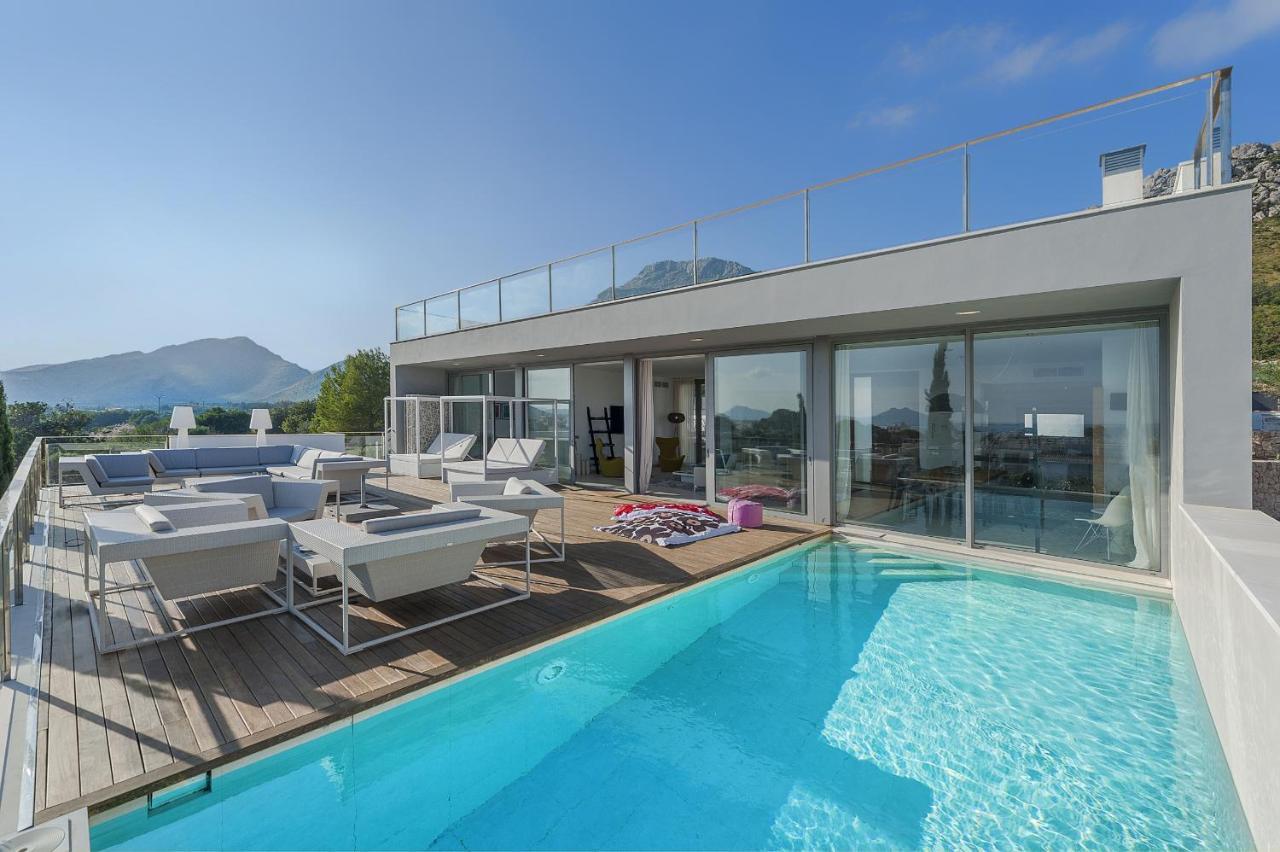 Luxury Villa Phoenix Port de Pollença Eksteriør bilde