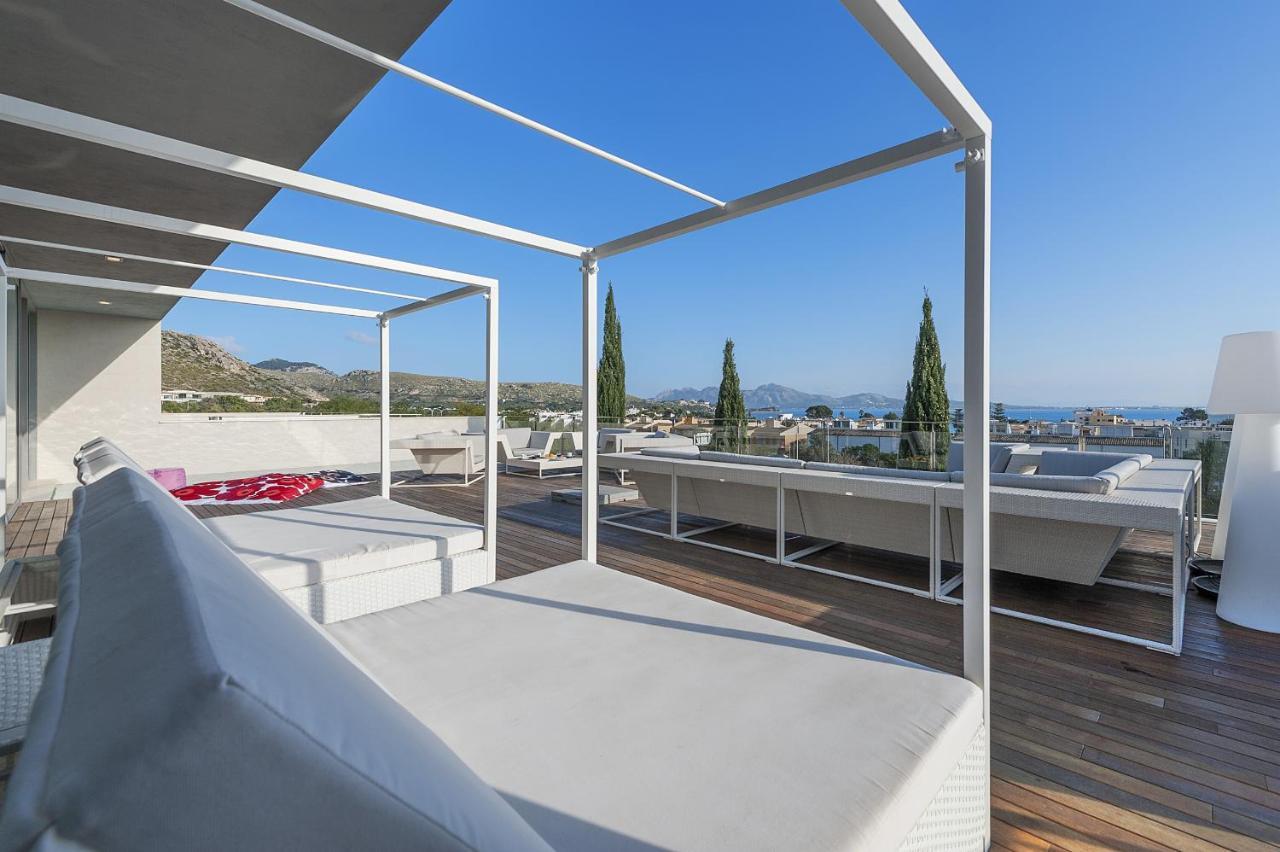 Luxury Villa Phoenix Port de Pollença Eksteriør bilde