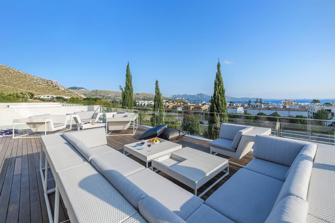Luxury Villa Phoenix Port de Pollença Eksteriør bilde