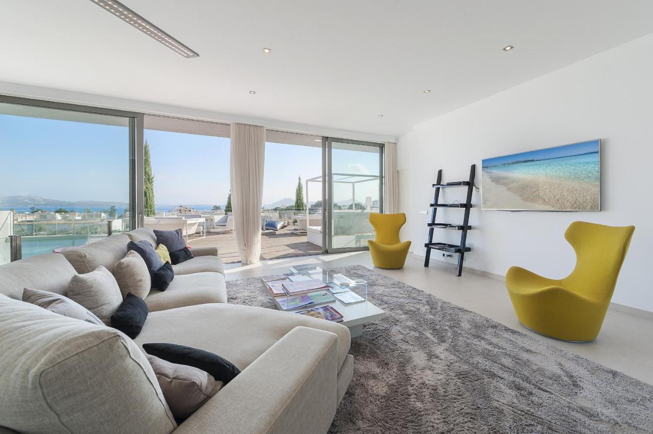Luxury Villa Phoenix Port de Pollença Eksteriør bilde